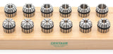 ER8 High Precision Metric Collet Set