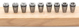 ER8 High Precision Metric Collet Set