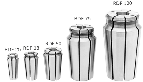 RDF / AF Collet Sets - High Precision Tooling