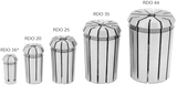 RDO44 / High Grip Collet Inches