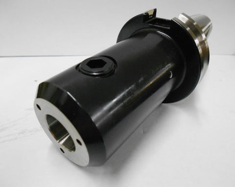 V-Flange/CAT40 End Mill Holder (External Sealed Coolant Through) Inches
