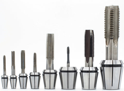 Collet Rigid ER50 Rigid Tap Collet (Inches)