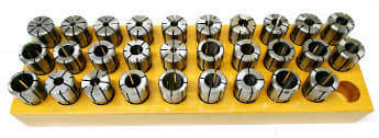 DA100 Collet Sets - click for size and price