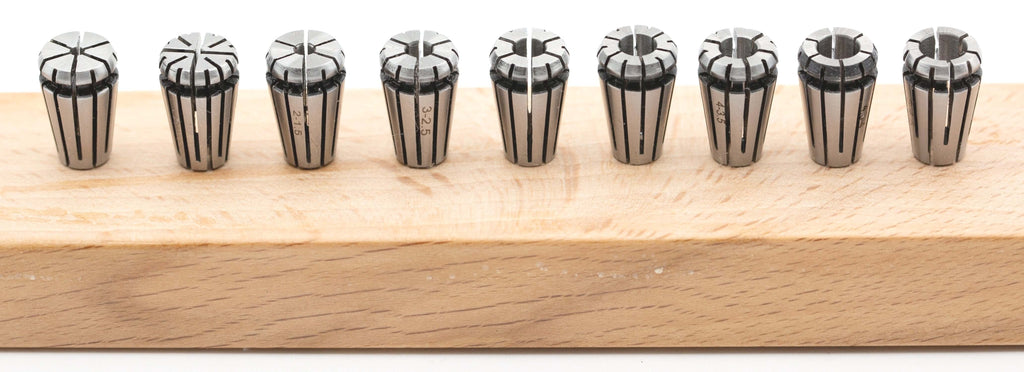 ER Collet Sizes