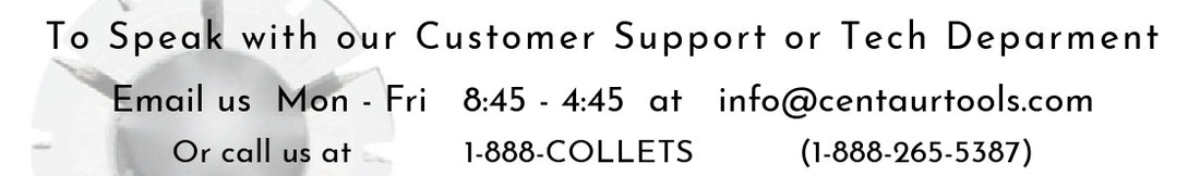 Sales Support 1-800-COLLETS